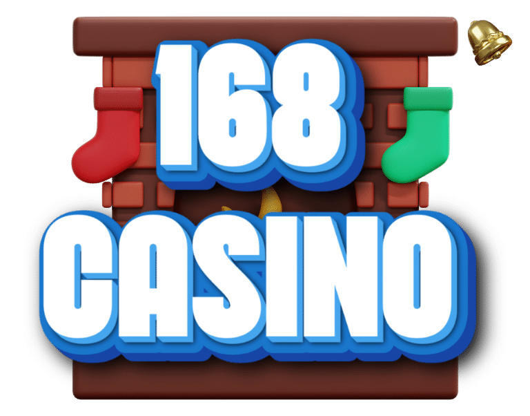 168 casino logo